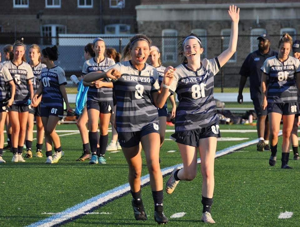 Girls Soccer athletes take to the pitch